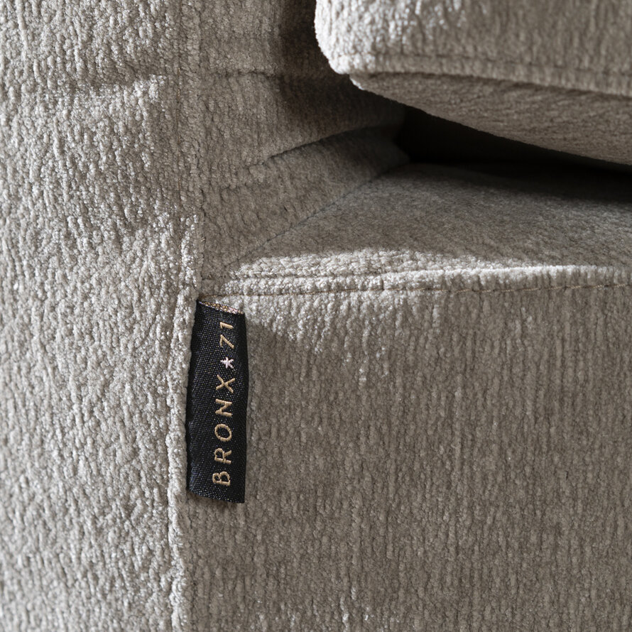 Sessel Valerie Chenille taupe