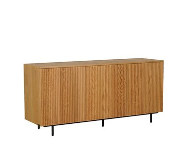 Bronx71 Sideboard Haley Eiche hell 160x45x74 cm