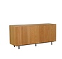 Sideboard Haley Eiche hell 160x45x74 cm