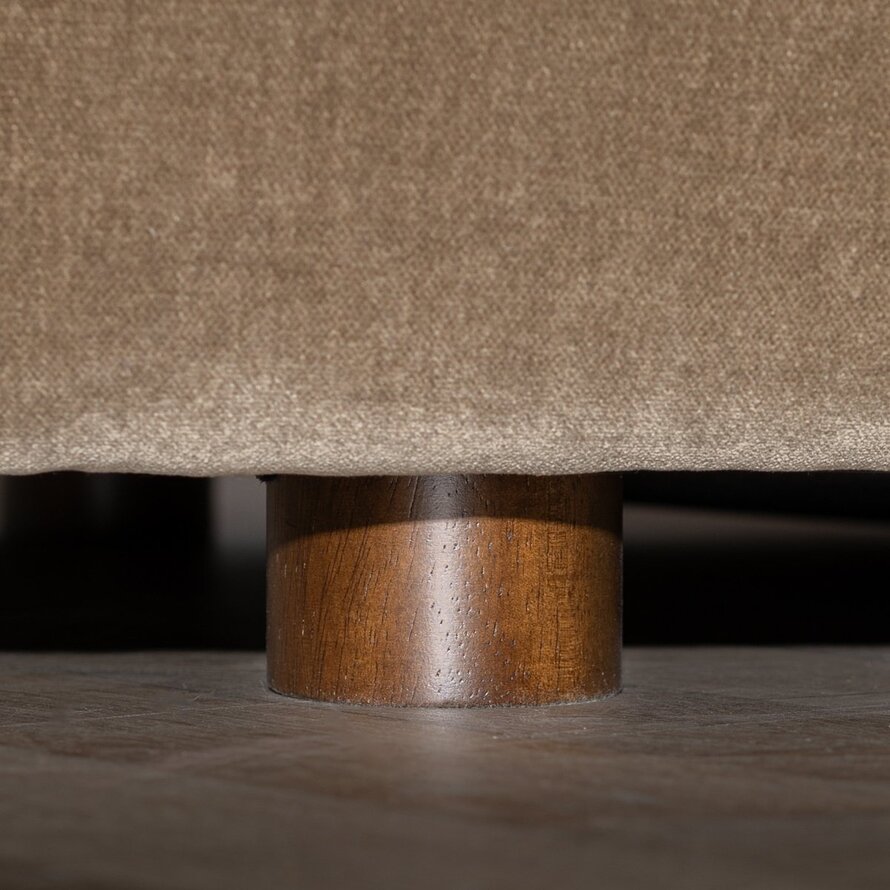 Sessel Palermo Samt braun