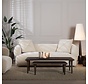 Samt Sofa Palermo 3-Sitzer beige