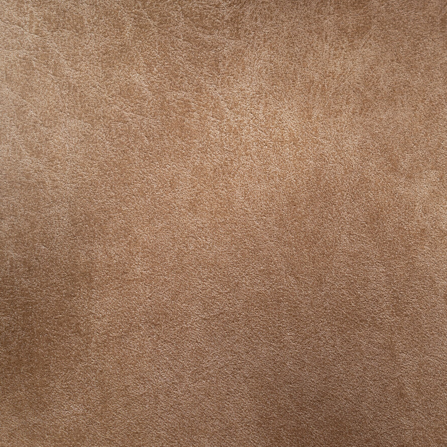 Ecksofa Memphis Leder beige rechts
