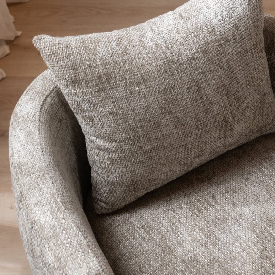 Sessel Ruby Chenille taupe