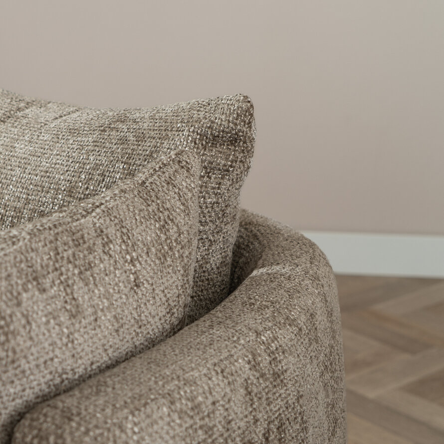 Sessel Ruby Chenille taupe