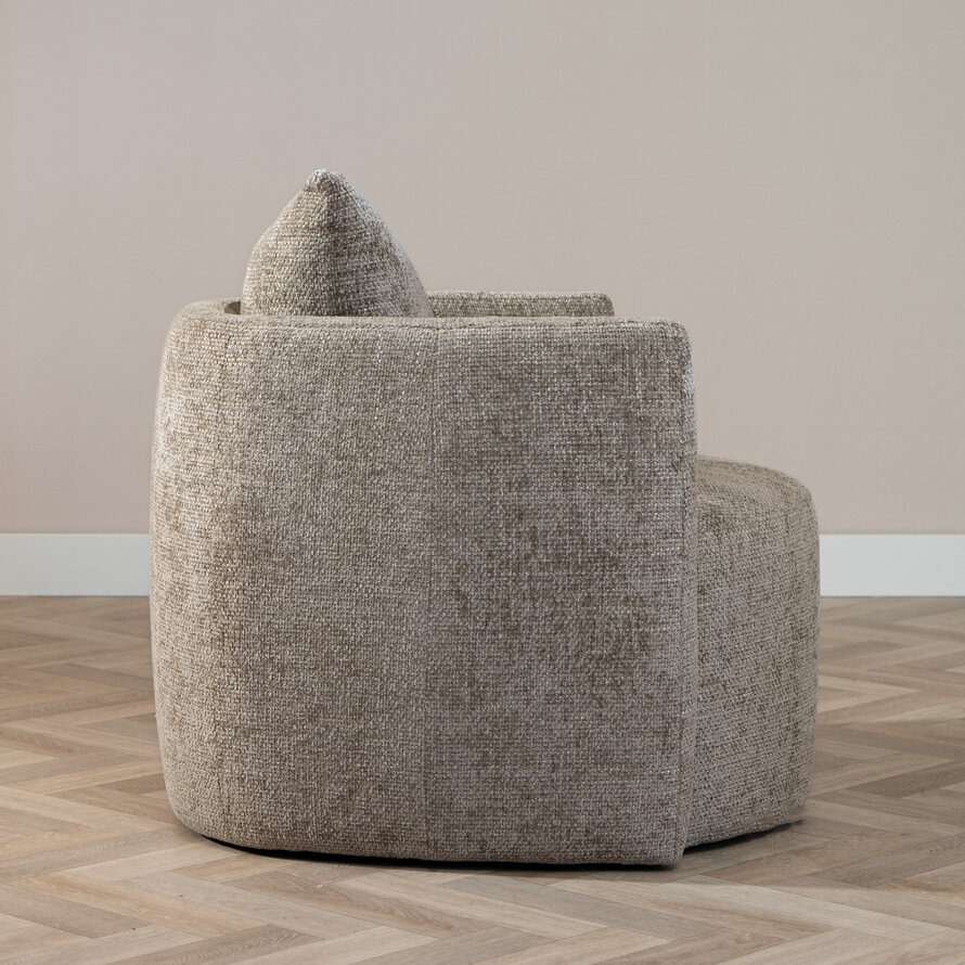 Sessel Ruby Chenille taupe