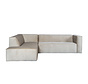 Ecksofa Memphis Samt beige links