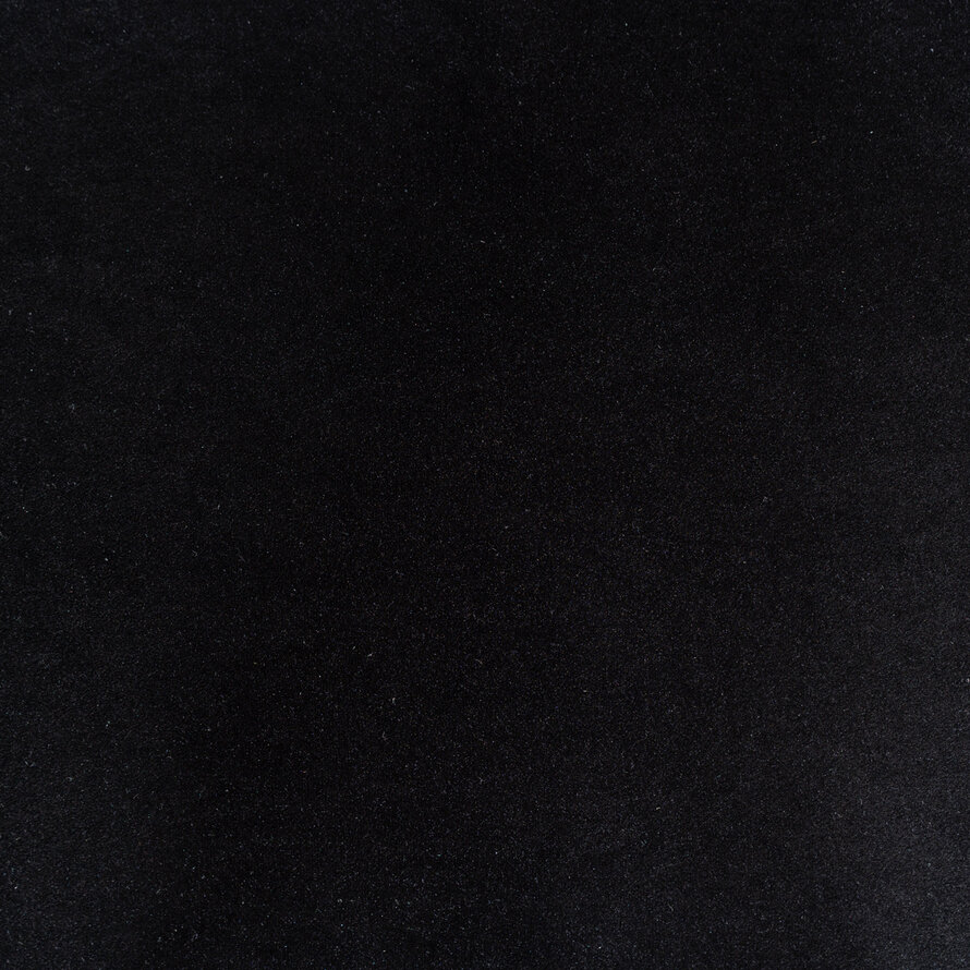 Ecksofa Memphis Samt schwarz rechts
