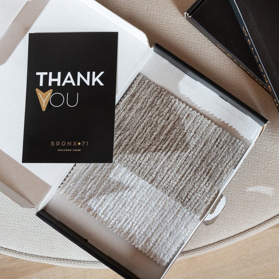 Stoffmuster-Set Allora Cordstoff