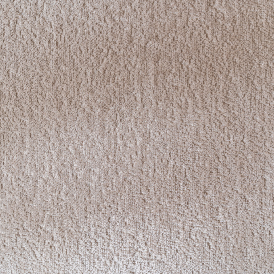 Ecksofa Vegas Chenille weiß links/rechts