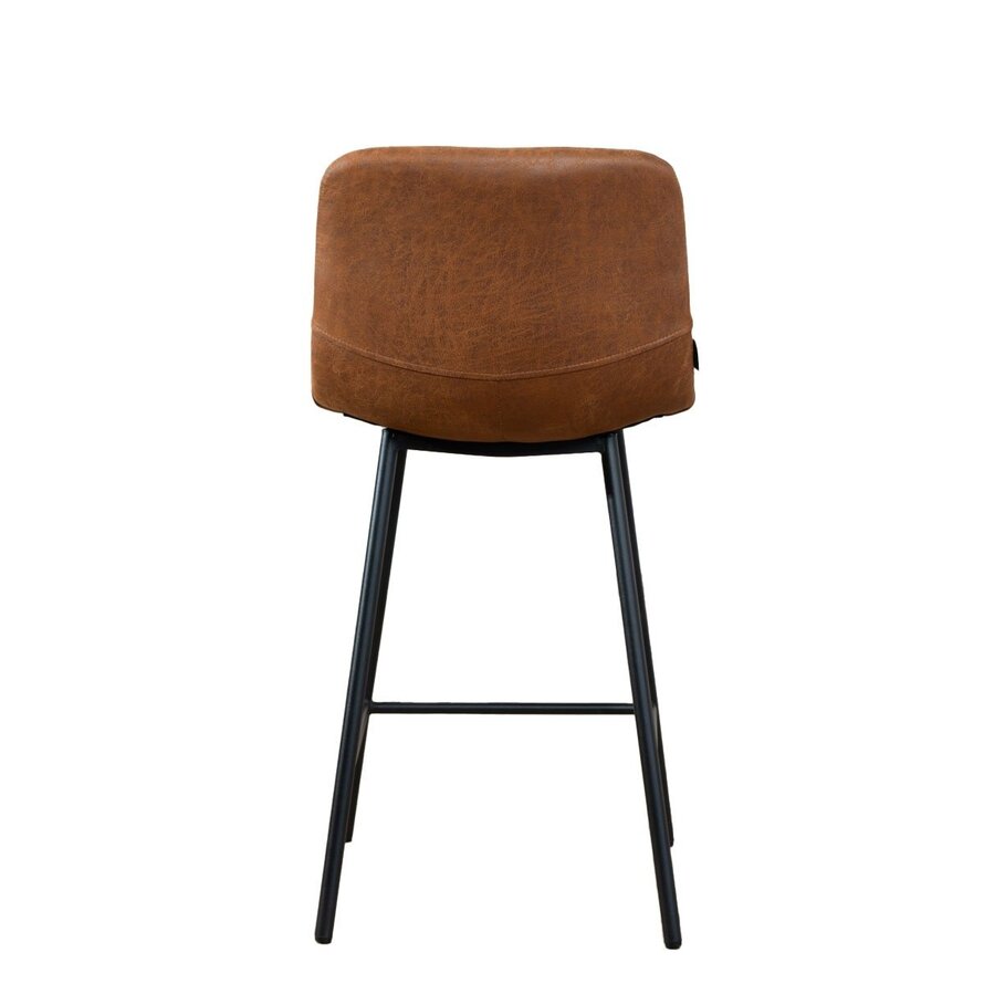 Gastro Barhocker Leder Mikky cognac 68-79 cm