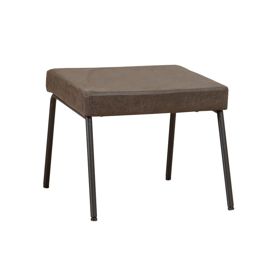 Hocker Espen Eco-Leder anthrazit