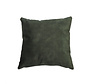 Samt Kissen Beau grün 45x45 cm