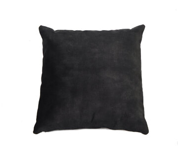 Bronx71 Samt Kissen Beau anthrazit 45x45 cm