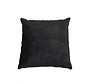 Samt Kissen Beau anthrazit 45x45 cm