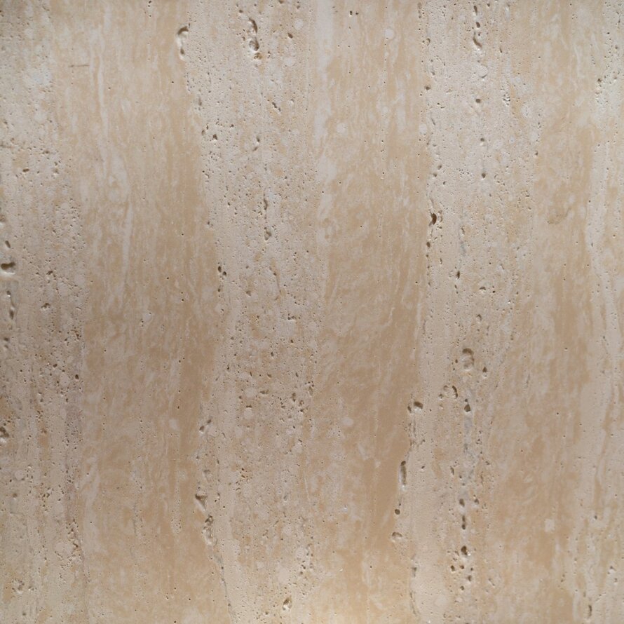 Couchtisch/Element Ace Travertin 60 x 60 x 30 cm
