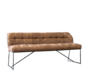 Esszimmerbank Mikrofaser Abel cognac 155 cm