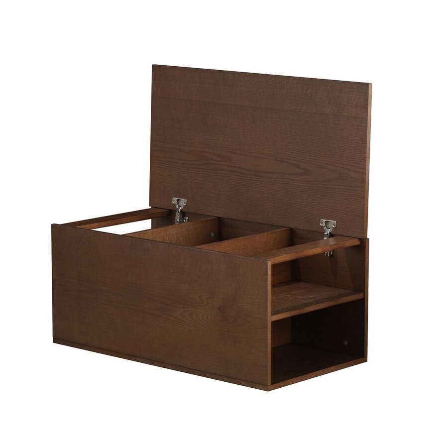 Beistelltisch Jaxx 88 x 46 cm Eiche dunkel