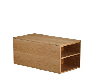 Bronx71 Beistelltisch Jaxx 88 x 46 cm Eiche hell