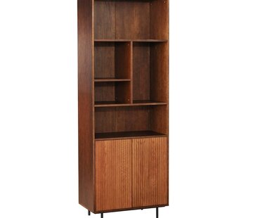 Bronx71 Schrank Bradley Eiche dunkel 220 cm