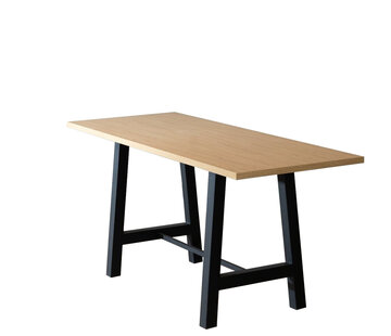 Bronx71 Bartisch Disa Eichenlook Melamin 220 x 90 x 106 cm