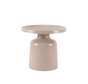 Couchtisch rund Donna taupe