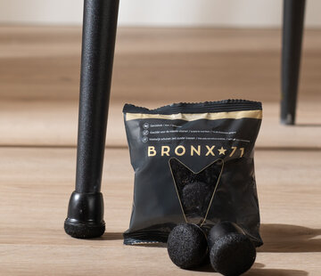 Bronx71 Filzgleiter 4er Set schwarz Ø19-25 mm
