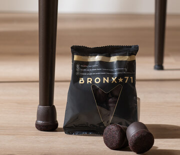 Bronx71 Filzgleiter 4er Set braun Ø19-25 mm