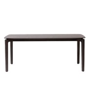 Bronx71 Esstisch Cala Eiche dunkel 180 x 90 cm