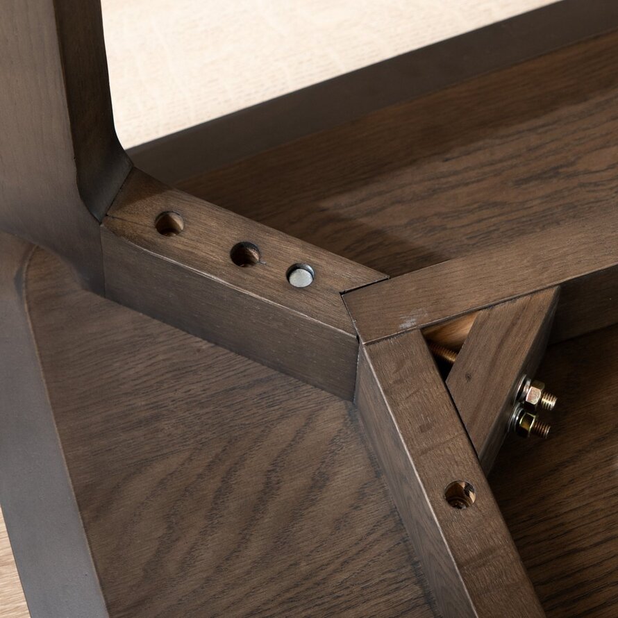 Esstisch Cala Eiche dunkel 180 x 90 cm