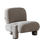 Sessel Louise Chenille taupe