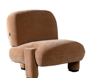 Bronx71 Sessel Louise Chenille terrakotta