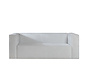 Sofa Memphis 2,5-Sitzer Stoff off white