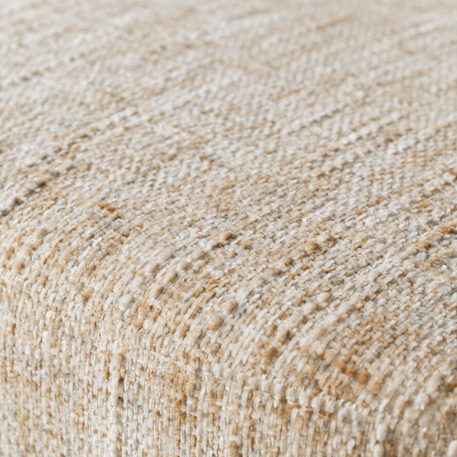 Sessel Josh drehbar Chenille beige