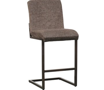 Bronx71 Barhocker Lio Samt braun 70 cm