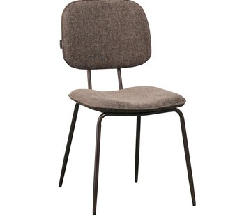 Bronx71 Stuhl Javi Samt braun