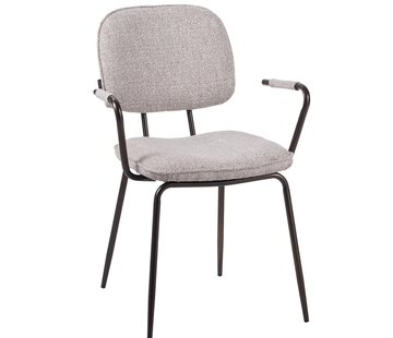 Bronx71 Stuhl Jethro off white/braun