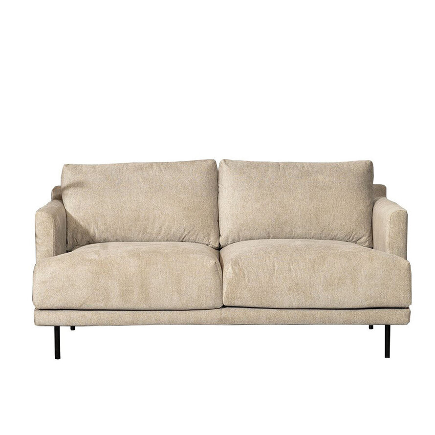 Design Sofa Denver 2,5-Sitzer Stoff taupe