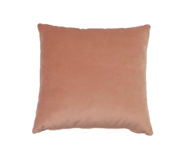 Bronx71 Samt Kissen Anna rosa 45x45 cm