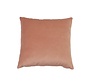 Samt Kissen Anna rosa 45x45 cm