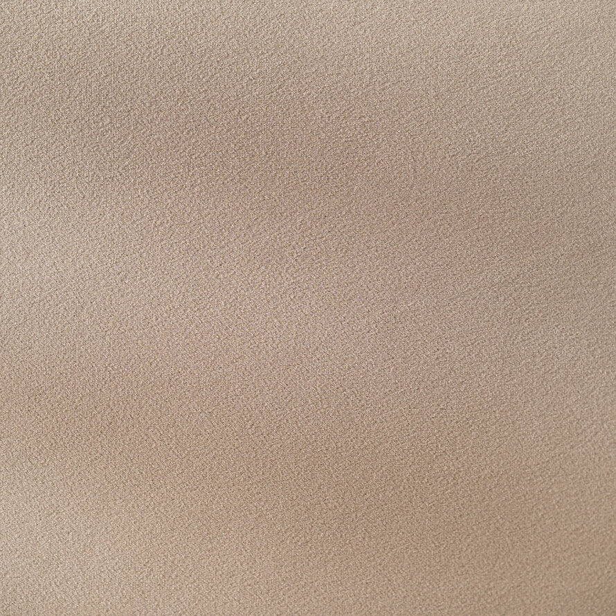 Ecksofa Denver Samt beige rechts