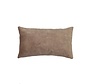 Samt Kissen Beau taupe 25x45 cm