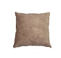 Samt Kissen Beau taupe 45x45 cm