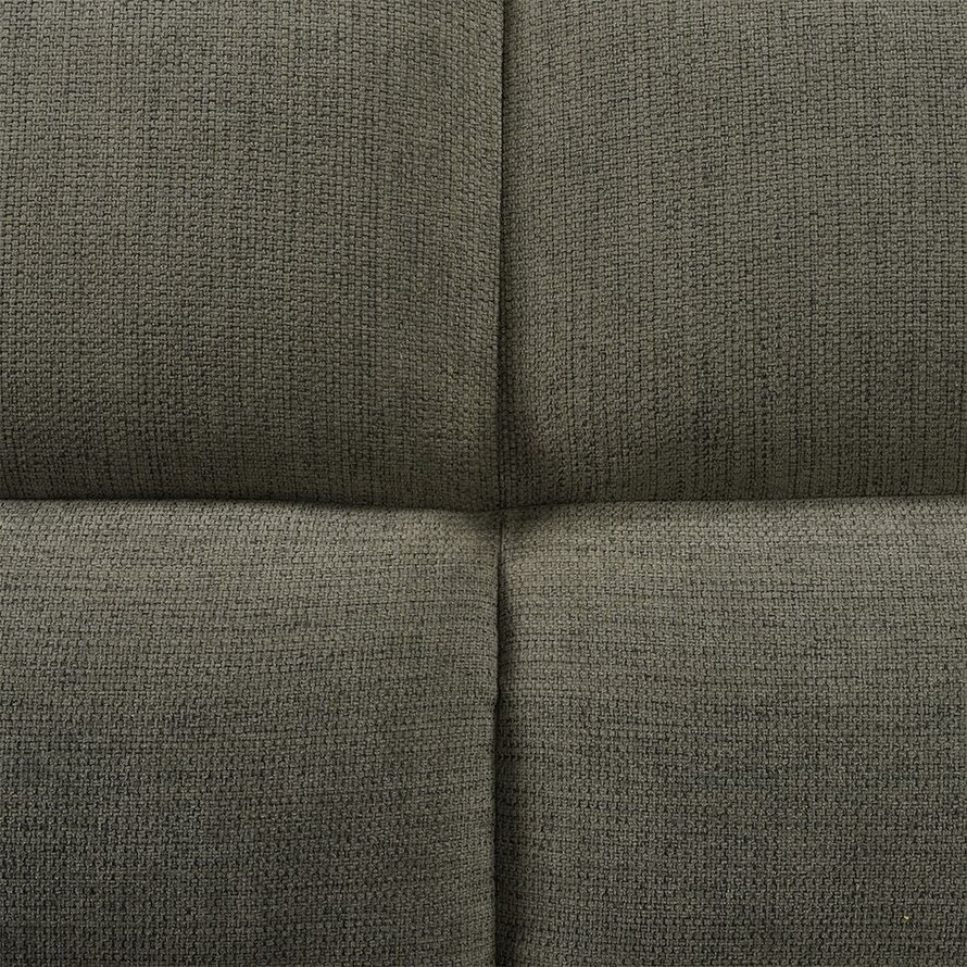 Schlafsofa 1,5-Sitzer Timo recycelter Stoff grün