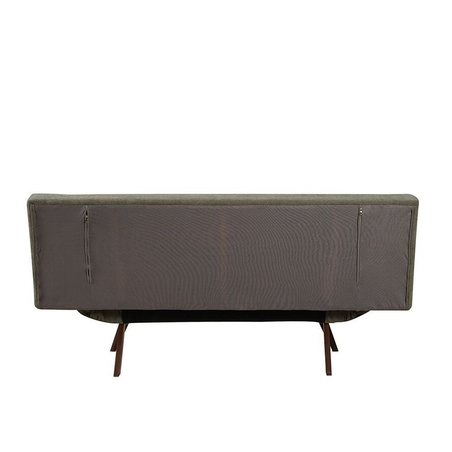 Schlafsofa 1,5-Sitzer Timo recycelter Stoff grün