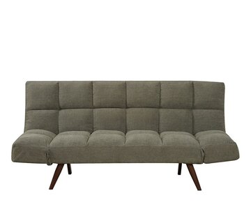 Bronx71 Schlafsofa 1,5-Sitzer Timo recycelter Stoff grün