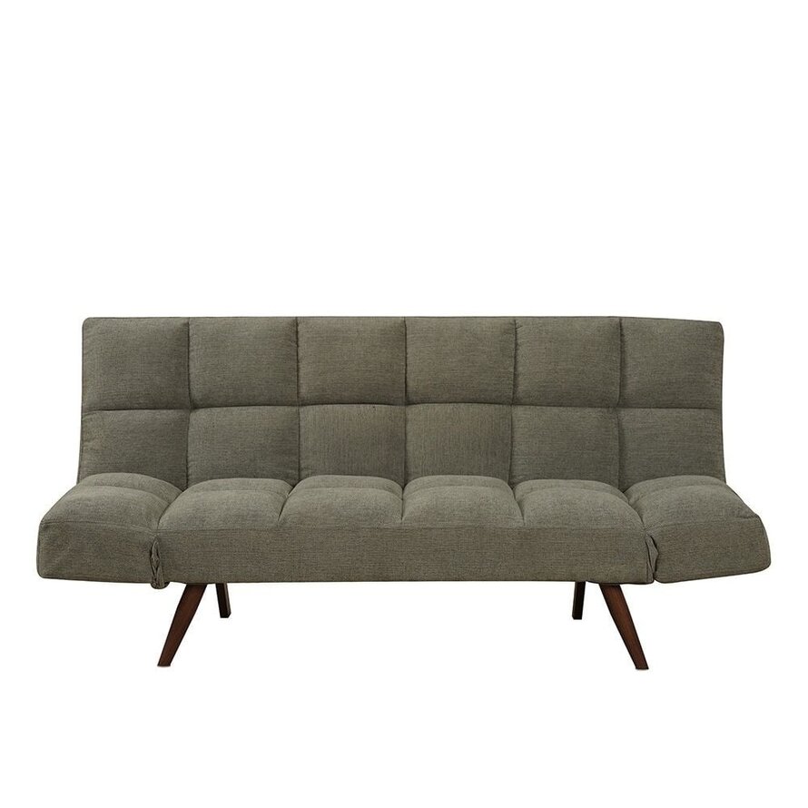 Schlafsofa 1,5-Sitzer Timo recycelter Stoff grün