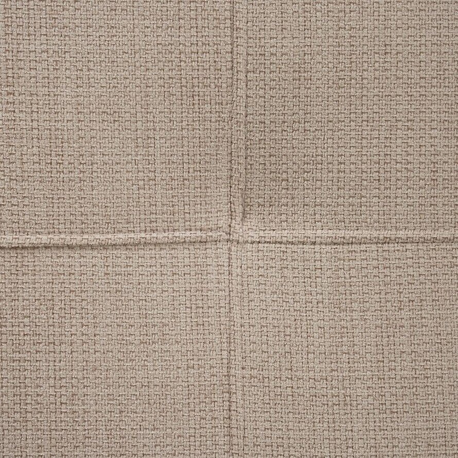 Schlafsofa 2-Sitzer Mikko recycelter Stoff beige