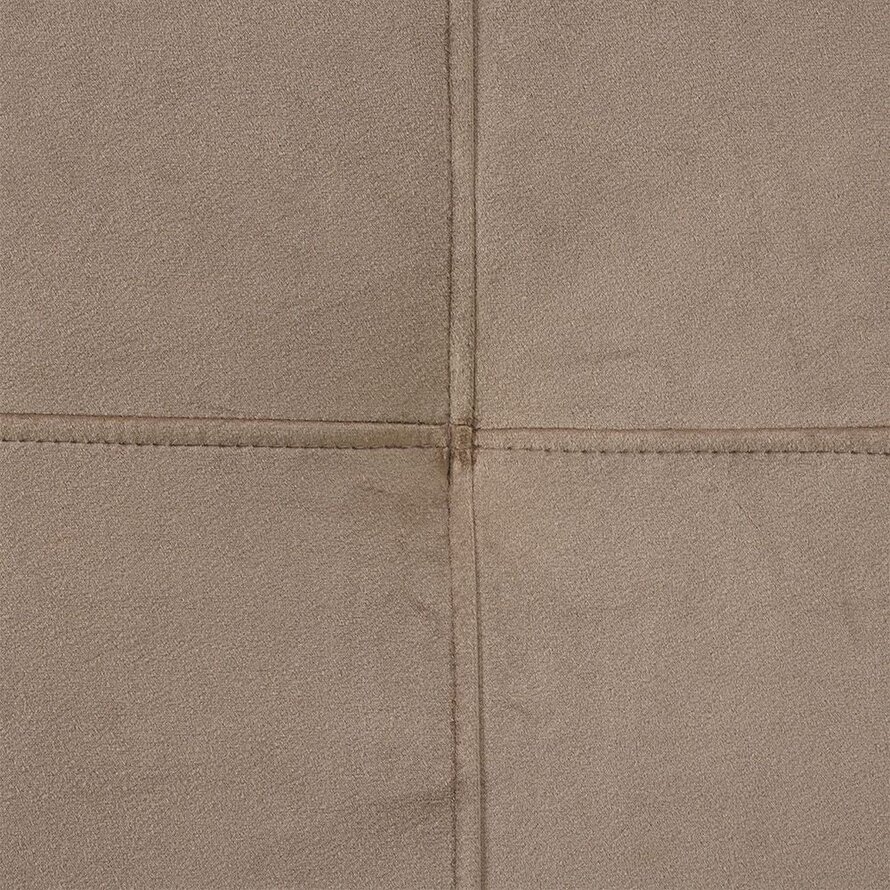 Schlafsofa 2-Sitzer Mikko Samt taupe