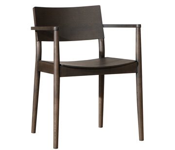 Bronx71 Stuhl Iza Eiche dunkel