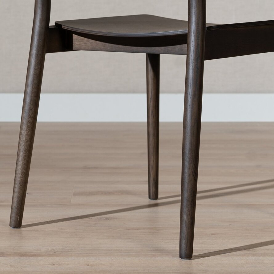 Stuhl Juno Eiche dunkel